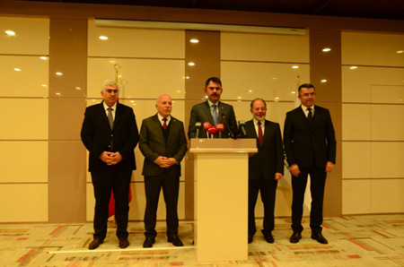 Bakan Kurum’dan marketler mevkiine dönüşüm projesi müjdesi