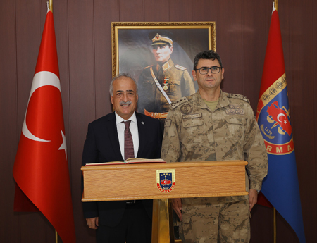 Çomaklı’dan Okyar ve Gemalmaz’a ziyaret