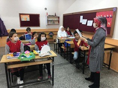 Dadaş Ortaokulu’nda farkındalık etkinliği
