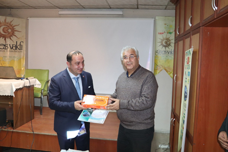 Doç. Dr. Erciş, ‘Engellilerin Güncel Sorunları’nı anlattı