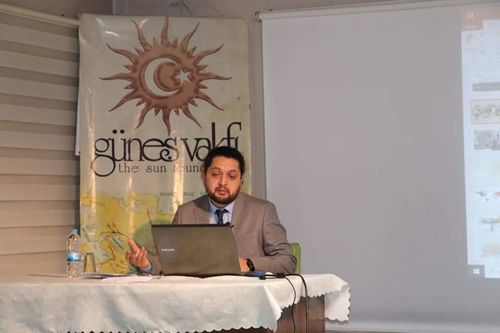Dr. Mustafa Tayfun Üstün Güneş Vakfı’nın konuğu oldu