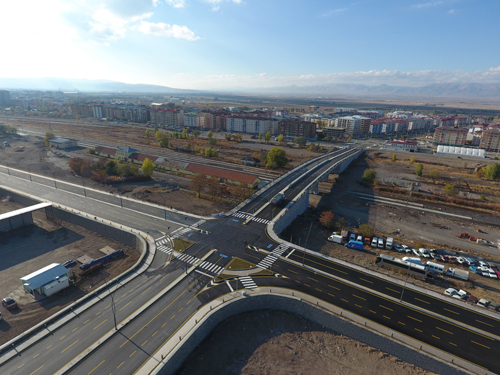 Erzurum’a yapılan viyadüğün ismi “Barış Pınarı” oldu