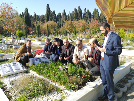 Erzurum basını İbrahim Erkal’ı unutmadı