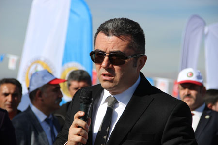 Erzurum’da 12 bin fidan toprakla buluştu