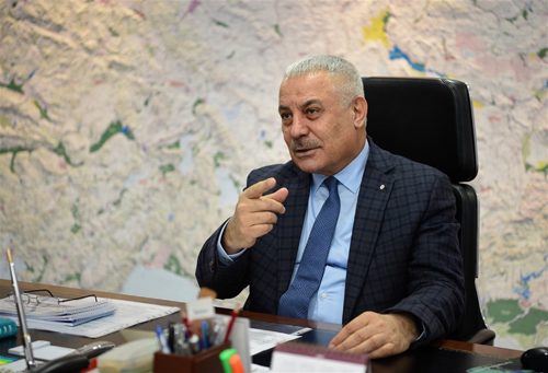 Erzurum’da 125 bin 500 dekar tarım arazisi sulandı