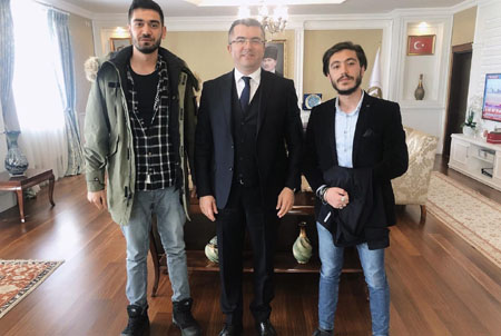 ETÜ Farkında Kulübü’nden Vali Memiş’e ziyaret