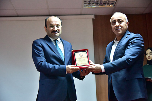 Kariyer günlerinde lise öğrencileri ile söyleşi