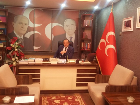 MHP Erzurum İl Başkanı Karataş’tan Kandil mesajı
