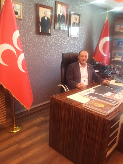 MHP İl Başkanı Karataş’tan 10 Kasım mesajı