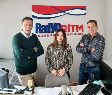 Sesli gazete yayına başladı