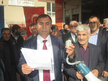 Türk-İş İl Temsilcisi Gökçan: “Çalışanlar her yıl daha fazla vergi ödemek zorunda kalıyor”
