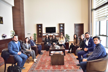 UCİM’den Rektör Çakmak’a ziyaret