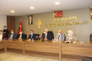 Ak Parti’de Pandemi süreci değerlendirildi