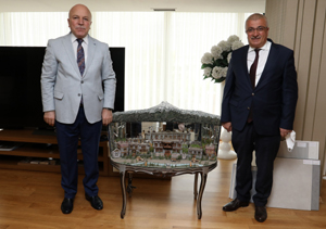 Başkan Sekmen’den birliktelik vurgusu