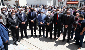 Başkan Sekmen’den Narman çıkarması