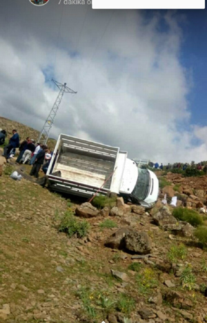 Erzurum’da trafik kazası: 3 yaralı