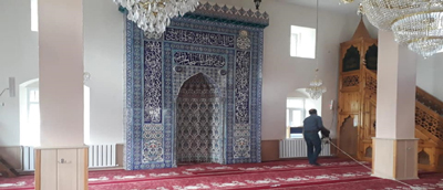 Namaz öncesi büyük hazırlık!
