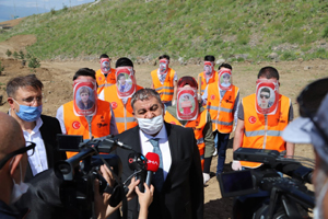 Palandöken Belediyesinden özel etkinlik