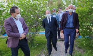 Vali Memiş ve Milletvekili Akdağ’dan Başkan Yücelik’e ziyaret
