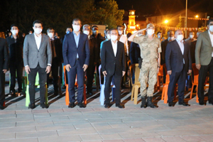 Aşkale’de 15 Temmuz nöbeti