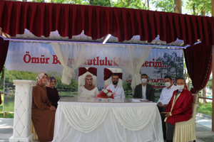 Aşkale”de ilk nikah kıyıldı