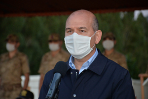 Bakan Soylu: “Ağustos ve Eylül’de terörist sayısını 300’ün altına düşürmeyi hedefliyoruz”