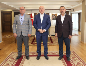 Başkan Sekmen Aşkale’de