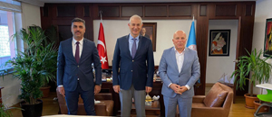 Başkan Sekmen, Milli Eğitim Bakanlığı’ndaydı