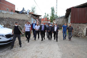 Başkan Sunar’dan Kırsal mahallelere çıkarma