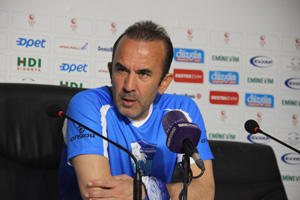 BB Erzurumspor – Ümraniyespor maçının ardından