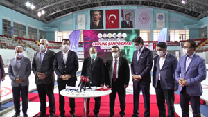 Dünya Curling şampiyonası Erzurum’da yapılacak