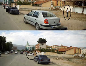 Erzincan’da otomobilin camını kırıp hırsızlık yapan 2 zanlı suçüstü yakalandı