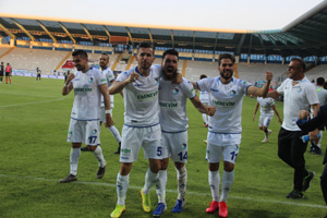 Erzurum’da Süper Lig sevinci