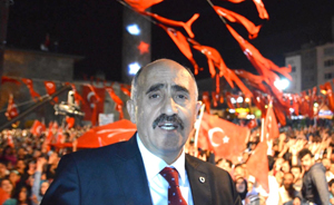 Erzurum Kent Konseyi Başkanı Tanfer: “Vatan bizim kutsalımızdır”