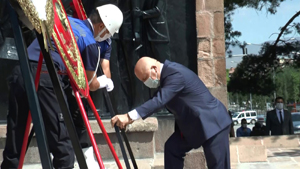Erzurum Kongresi’nin 101. yıl dönümü törenle kutlandı