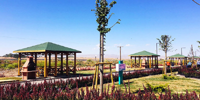 Erzurum parklarda