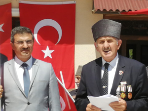Gaziler, Kıbrıs Barış Harekatı’nın 46. yıl dönümünü kutladı