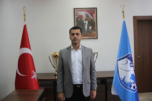 Hüseyin Üneş: “Bir daha düşmemek üzere Süper Lig’e çıkmak istiyoruz”