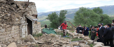 İçlerinde Erzurum Çat’ta var