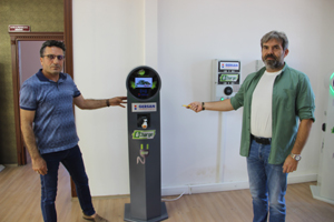 Milli otomobil TOGG’un yerli şarj ünitesi görücüye çıktı