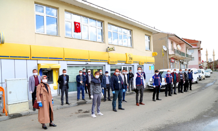 Pandemi Kahramanlarına Teşekkür
