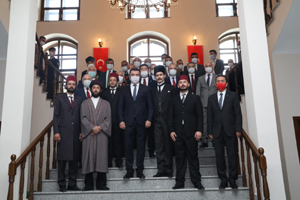 Tarihi Erzurum Kongresi 101 yıl sonra yeniden canlandırıldı