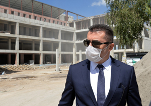 Türkiye’nin en büyük Sporcu Kamp Eğitim Merkezlerinden biri Erzurum’da yapılıyor