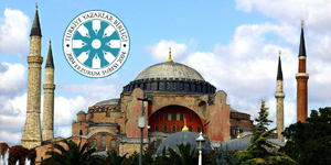 TYB Erzurum Şubesi’nden Ayasofya Cami teşekkürü