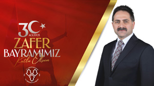 Başkan Uçar’dan 30 Ağustos mesajı