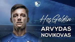BB Erzurumspor, Arvydas Novikovas’ı renklerine bağladı