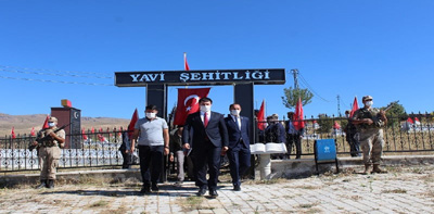 Erzurum’da Zafer Bayramı Coşkusu