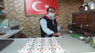 Kahvehanelerde tedirginlik!