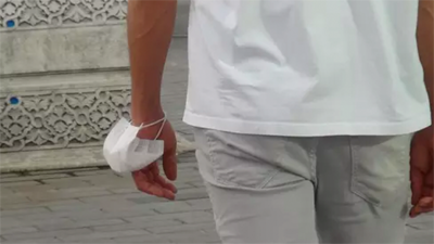 Maske satışı çok ama kullanan az