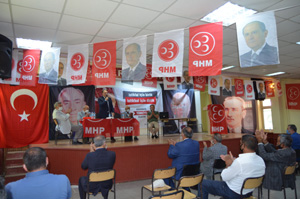 MHP Pasinler ilçe kongresi yapıldı